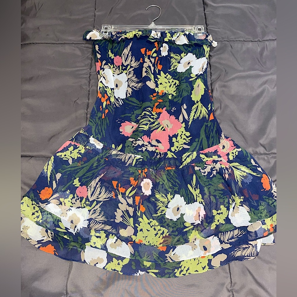 Abercrombie & Fitch - Floral Strapless Dress